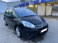 Used Citroën C4 136 HP (100 kW) 2007 Black Minivan