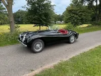 Gebraucht Jaguar XK 1953 Schwarz Cabrio