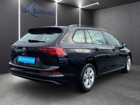 Gebraucht VW Golf VIII Life 131 PS (96 kW) 2022 Schwarz Kombi