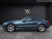 Gebraucht Mercedes SL500 306 PS (225 kW) 2003 Blau Cabrio