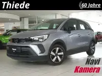 Gebraucht Opel Crossland Edition 130 PS (95 kW) 2022 Grau/quarz silber SUV