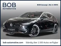 Neu Mazda 3 Nagisa 186 PS (136 kW) 2026 Jet black Limousine