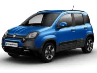 Neu Fiat Panda Cross Connect 65 PS (47 kW) 2026 Italia blau metallic Kleinwagen