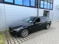 Gebraucht BMW 530e Sport Line 184 PS (135 kW) 2022 Schwarz Kombi