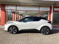 Gebraucht Toyota C-HR Team 184 PS (135 kW) 2022 Platinumweiß perleffekt/ dach schwarz SUV
