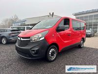 Gebraucht Opel Vivaro 90 PS (66 kW) 2015 B) (rot Van / Kleinbus