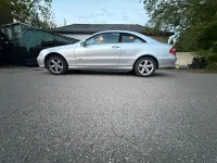 Gebraucht Mercedes CLK240 Avantgarde 170 PS (125 kW) 2003 Silber Coupé