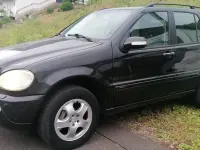 Gebraucht Mercedes ML400 250 PS (183 kW) 2003 Schwarz SUV