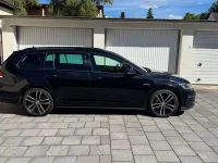 Gebraucht VW Golf VII GTD 184 PS (135 kW) 2017 Schwarz Kombi