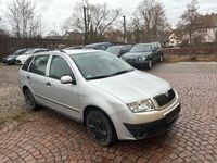 gebraucht Skoda Fabia Kombi 1.4 Liter 75PS Klimaanlage Euro4 EFH Ez 2005