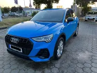 Gebraucht Audi Q3 S-Line 150 PS (110 kW) 2019 Blau SUV