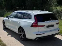 Gebraucht Volvo V60 Inscription 390 PS (286 kW) 2020 Weiß Kombi
