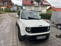 Gebraucht Jeep Renegade Limited 170 PS (125 kW) 2017 Weiß SUV