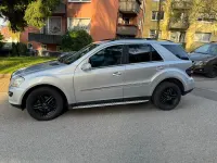 Gebraucht Mercedes ML280 190 PS (139 kW) 2007 Silber SUV