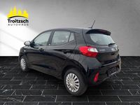Gebraucht Hyundai i10 Select 67 PS (49 kW) 2021 Schwarz Kleinwagen