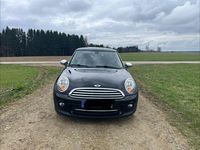 Gebraucht Mini Cooper D 111 PS (81 kW) 2011 Schwarz Kleinwagen
