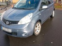 Gebraucht Nissan Note Acenta 88 PS (64 kW) 2009 Blau Kleinwagen