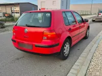 Gebraucht VW Golf III 75 PS (55 kW) 1999 Rot Kleinwagen