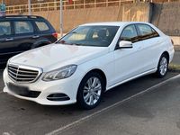 Gebraucht Mercedes E220 Elegance 170 PS (125 kW) 2013 Weiß Limousine