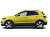 Gebraucht VW T-Cross Style 116 PS (85 kW) 2024 Gelb SUV
