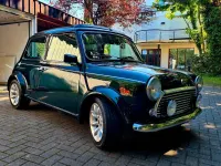 Usata Mini Cooper 63 CV (46 kW) 2000 Verde Utilitaria