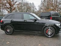 Gebraucht Mercedes GLC220 AMG 194 PS (142 kW) 2019 Schwarz SUV