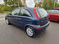 Gebraucht Opel Corsa Comfort 75 PS (55 kW) 2000 Blau Kleinwagen