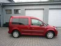 Gebraucht VW Caddy Trendline 150 PS (110 kW) 2019 Rot Van / Kleinbus