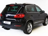 Gebraucht VW Tiguan LOUNGE 150 PS (110 kW) 2016 Schwarz metallic SUV