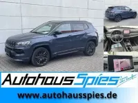 Gebraucht Jeep Compass 150 PS (110 kW) 2022 Blau metallic SUV