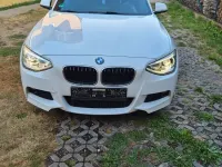 Gebraucht BMW 116 M Sport 136 PS (100 kW) 2013 Weiß Kleinwagen