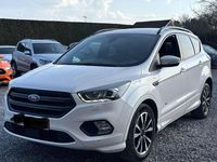 Gebraucht Ford Kuga ST-Line 179 PS (131 kW) 2017 Weiß SUV