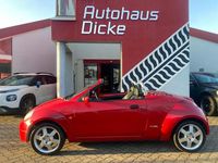 Gebraucht Ford StreetKa 95 PS (69 kW) 2004 Rot Cabrio