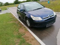 Gebraucht Citroën C4 88 PS (64 kW) 2008 Blau Kleinwagen
