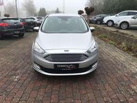 Gebraucht Ford C-MAX Titanium 125 PS (91 kW) 2015 Silber Van / Kleinbus