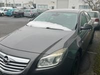 Gebraucht Opel Insignia 116 PS (85 kW) 2009 Grau Limousine