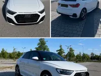 Gebraucht Audi A1 Sportback S-Line 150 PS (110 kW) 2025 Weiß Kleinwagen