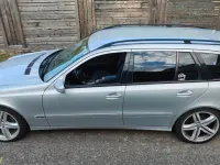 Gebraucht Mercedes E220 Avantgarde 170 PS (125 kW) 2009 Silber Kombi