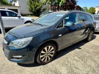 Gebraucht Opel Astra Style 110 PS (80 kW) 2016 Smaragd gruen (mi) Kombi