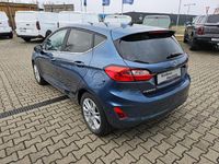 Gebraucht Ford Fiesta Titanium 101 PS (74 kW) 2023 Chromablau metallic Kleinwagen