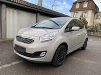 Gebraucht Kia Venga 125 PS (91 kW) 2011 Beige Kleinwagen