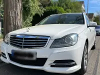 Gebraucht Mercedes C250 Avantgarde 204 PS (150 kW) 2012 Weiß Limousine