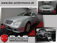 Gebraucht Mercedes C220 Sportline 150 PS (110 kW) 2006 Silber Coupé