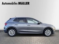 Gebraucht Skoda Fabia Selection 95 PS (69 kW) 2025 Grau Limousine