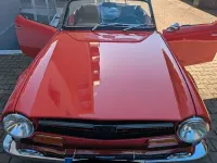 Gebraucht Triumph TR6 80 PS (58 kW) 1972 Rot Cabrio