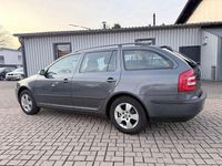 Gebraucht Skoda Octavia Team Edition 160 PS (117 kW) 2008 Anthracite grau mettalic Kombi