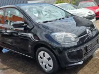 Gebraucht VW up! take up! 60 PS (44 kW) 2012 Schwarz Kleinwagen