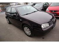 Gebraucht VW Golf IV 75 PS (55 kW) 2002 Schwarz Limousine