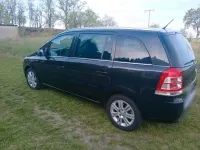 Gebraucht Opel Zafira 125 PS (91 kW) 2012 Schwarz Van / Kleinbus