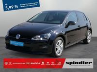 Gebraucht VW Golf VII Trendline 86 PS (63 kW) 2013 Deep black perleffekt Limousine